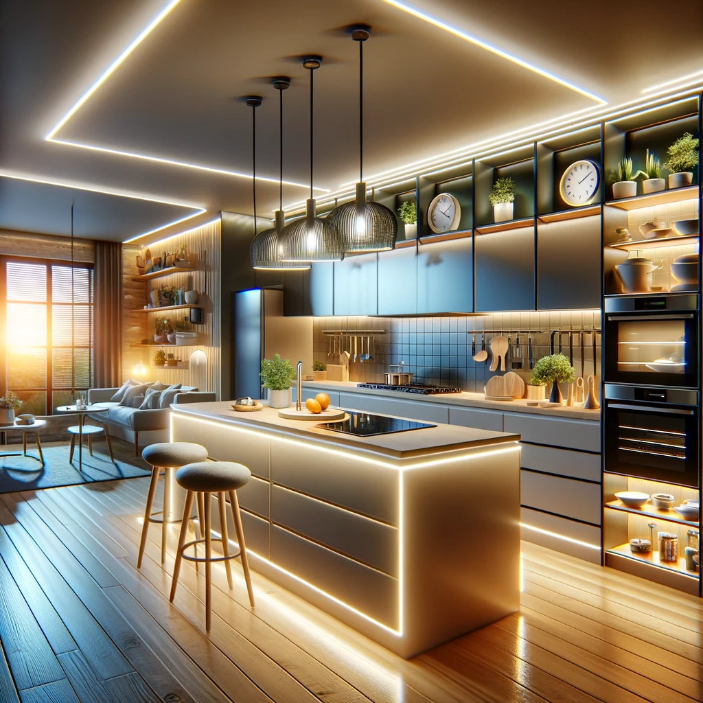 Modern Kitchen Light Ideas