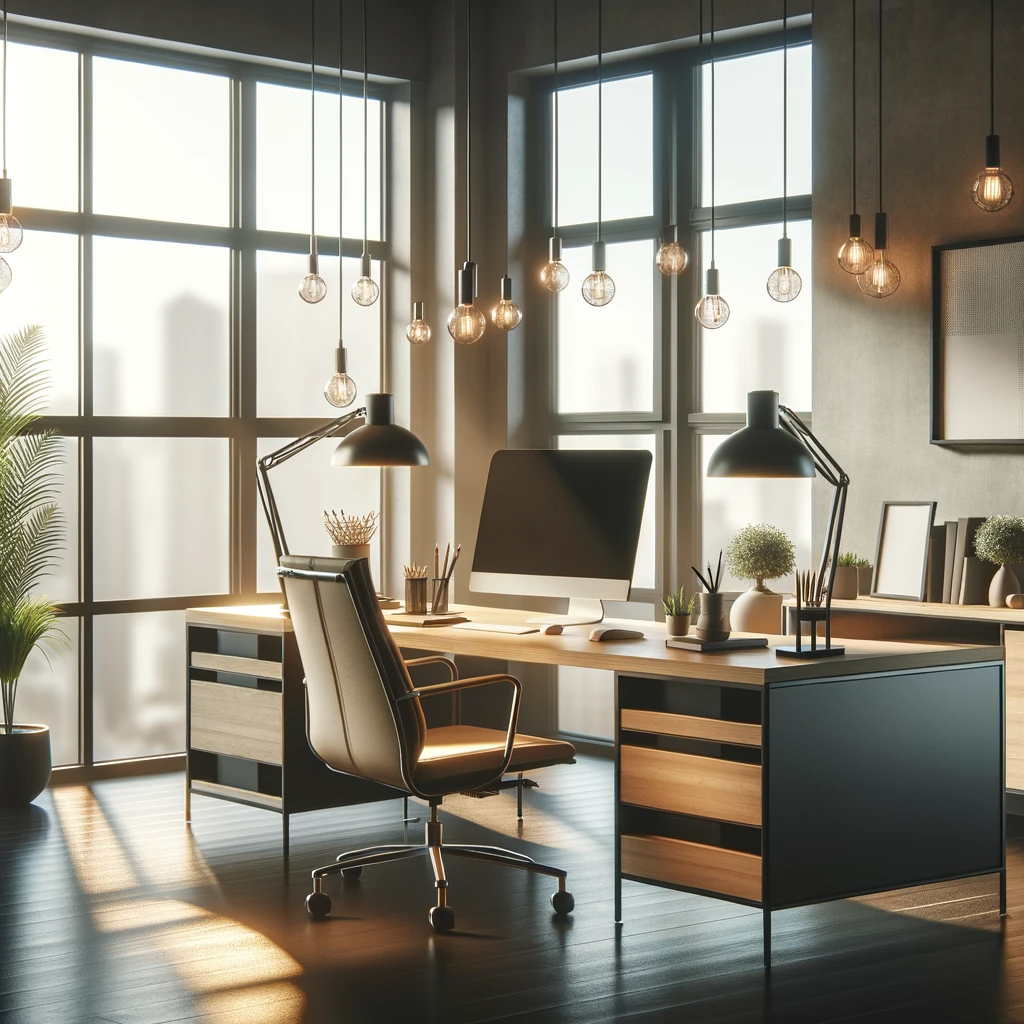 Brightening Your Productivity: How to Light Your Home Office for Maximum Efficiency