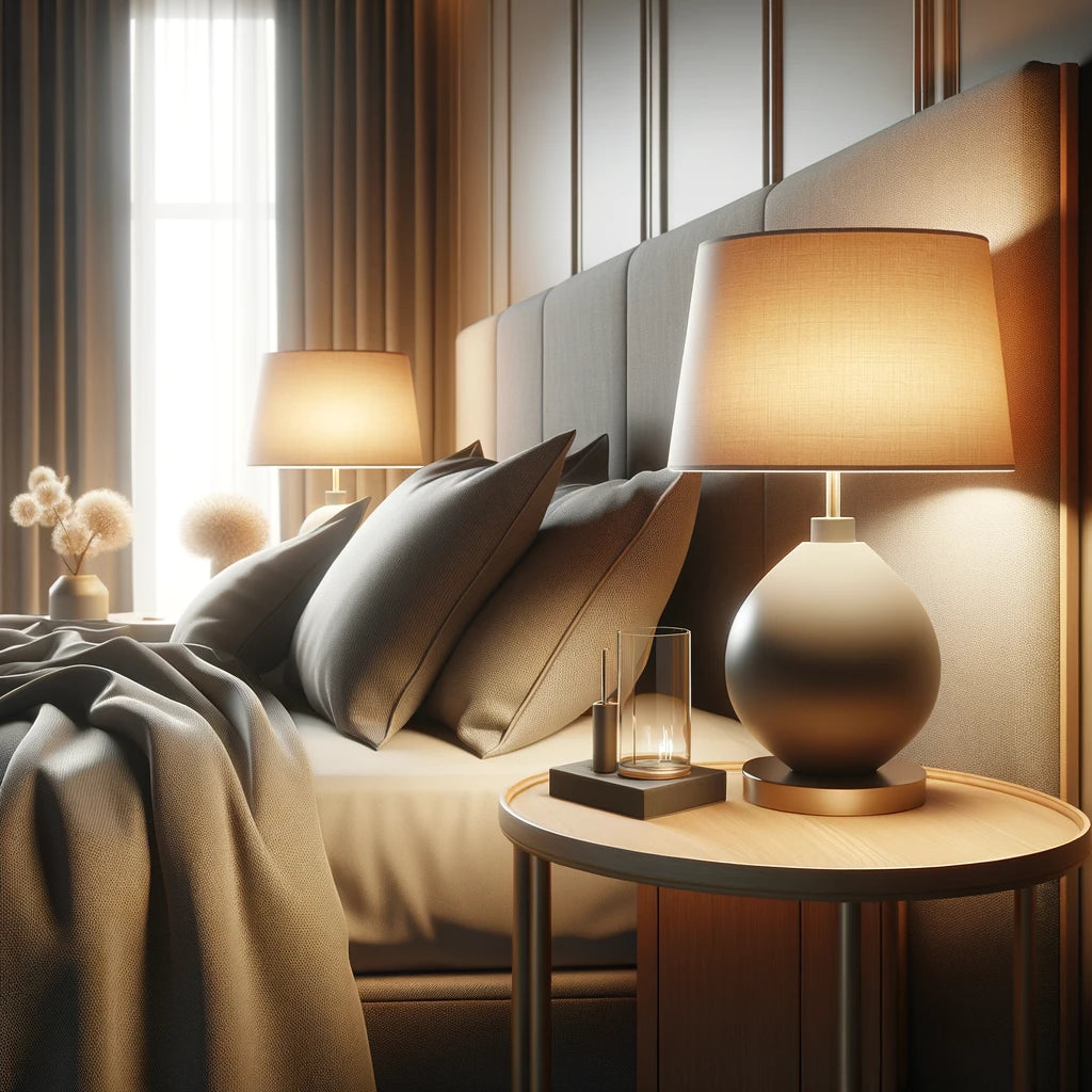 The Luminary Companion: Bedside Table Lamps
