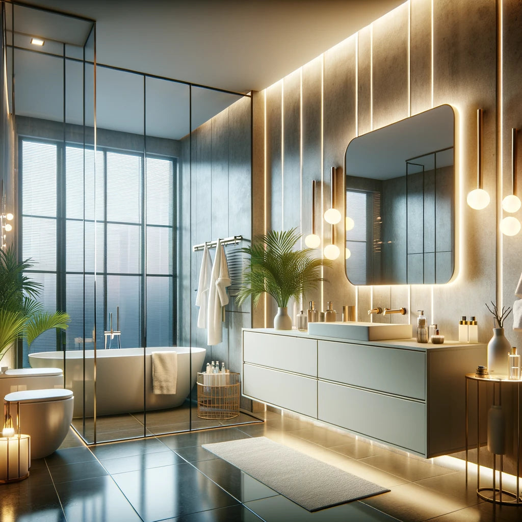 Proper Bathroom Lighting Design Rules Best Bathroom Lighting Ideas: