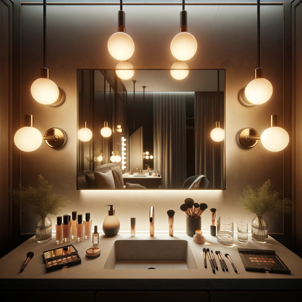 The Practical Guide to Perfect Bathroom Lighting for Makeup