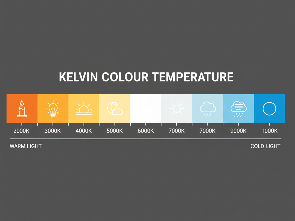 What Is Kelvin in Lighting? (Color Temperature Explained for Home & Designers)