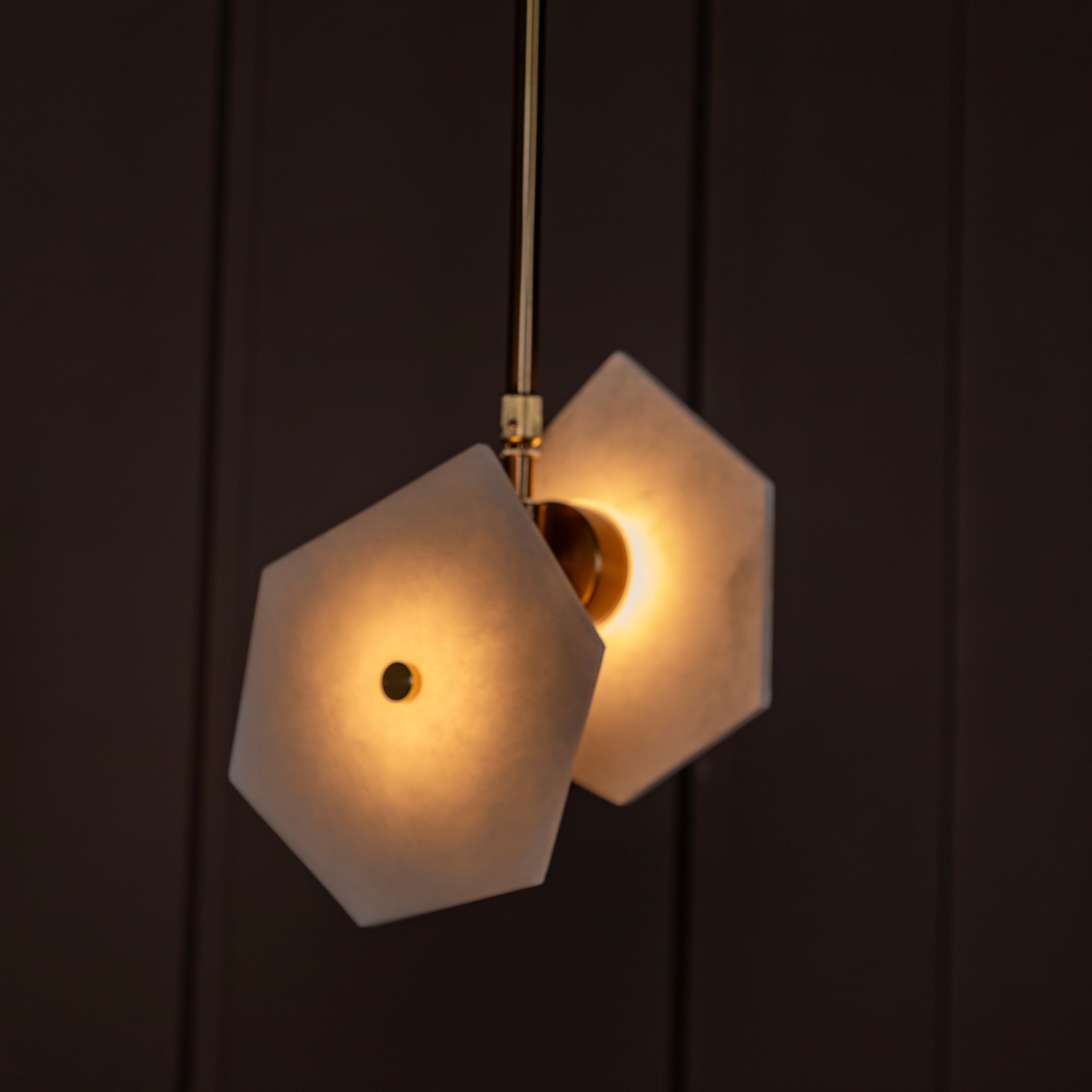 Azor Double Marble Antique Pendant Light - Heka Lighting & Trading Limited