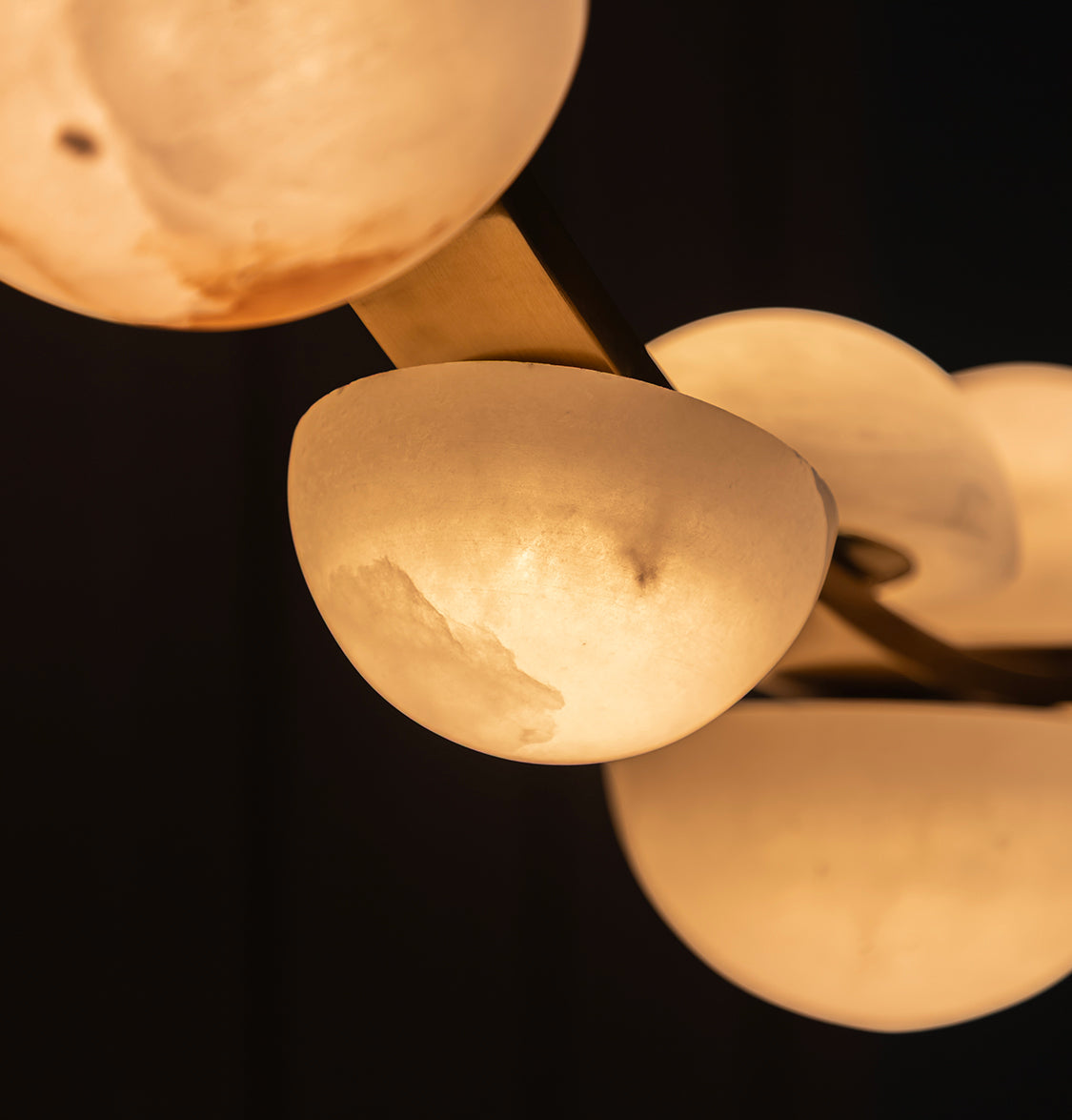 Hartum Marble Antique Chandelier 130 Cm - Heka Lighting & Trading Limited