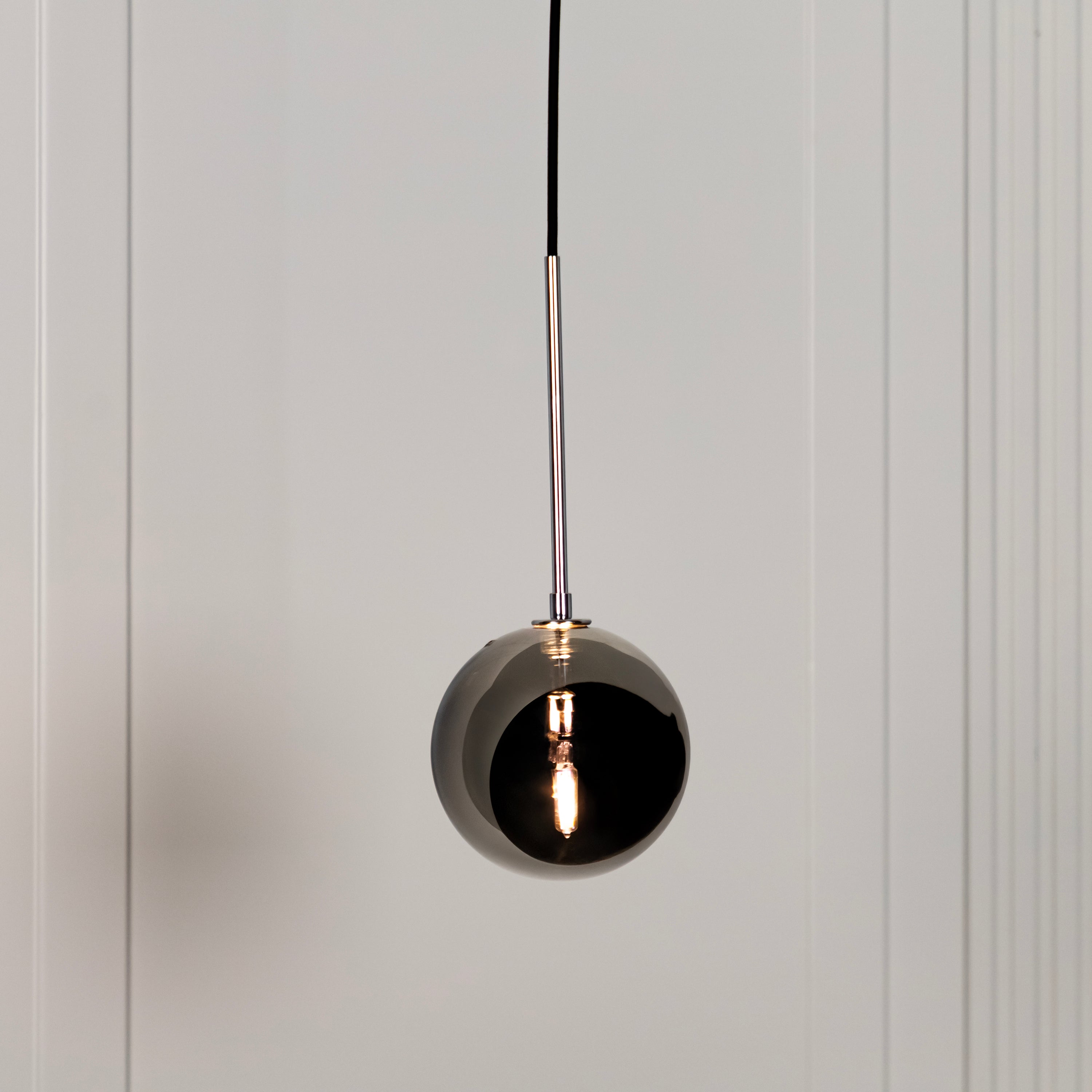 Batur Smoked Pendant Light 15 Cm