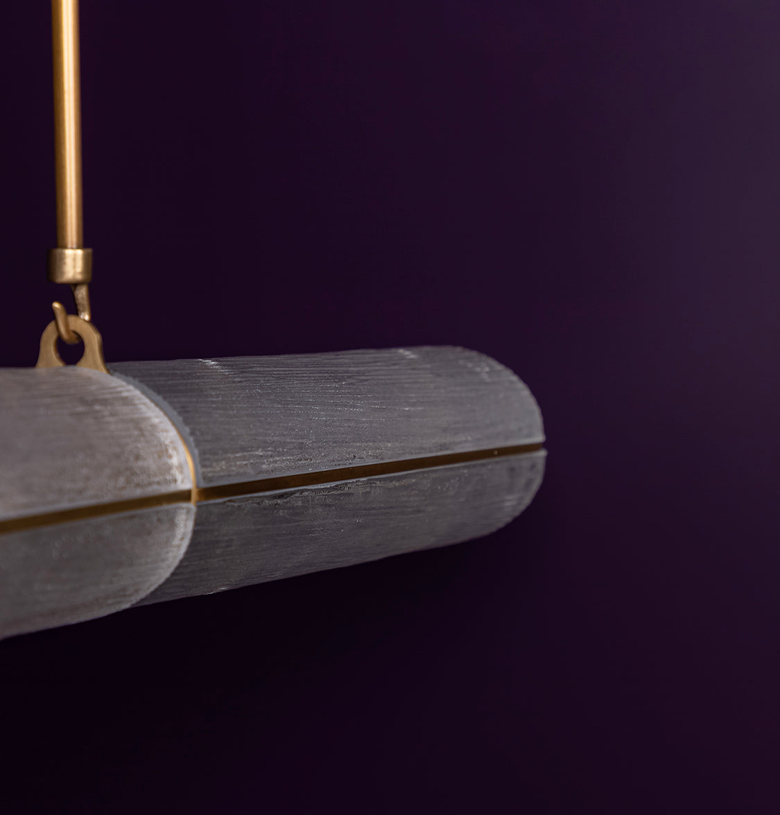 Zambia White Frosted Glass Antique Horizontal Pendant Light 163 Cm - Heka Lighting & Trading Limited