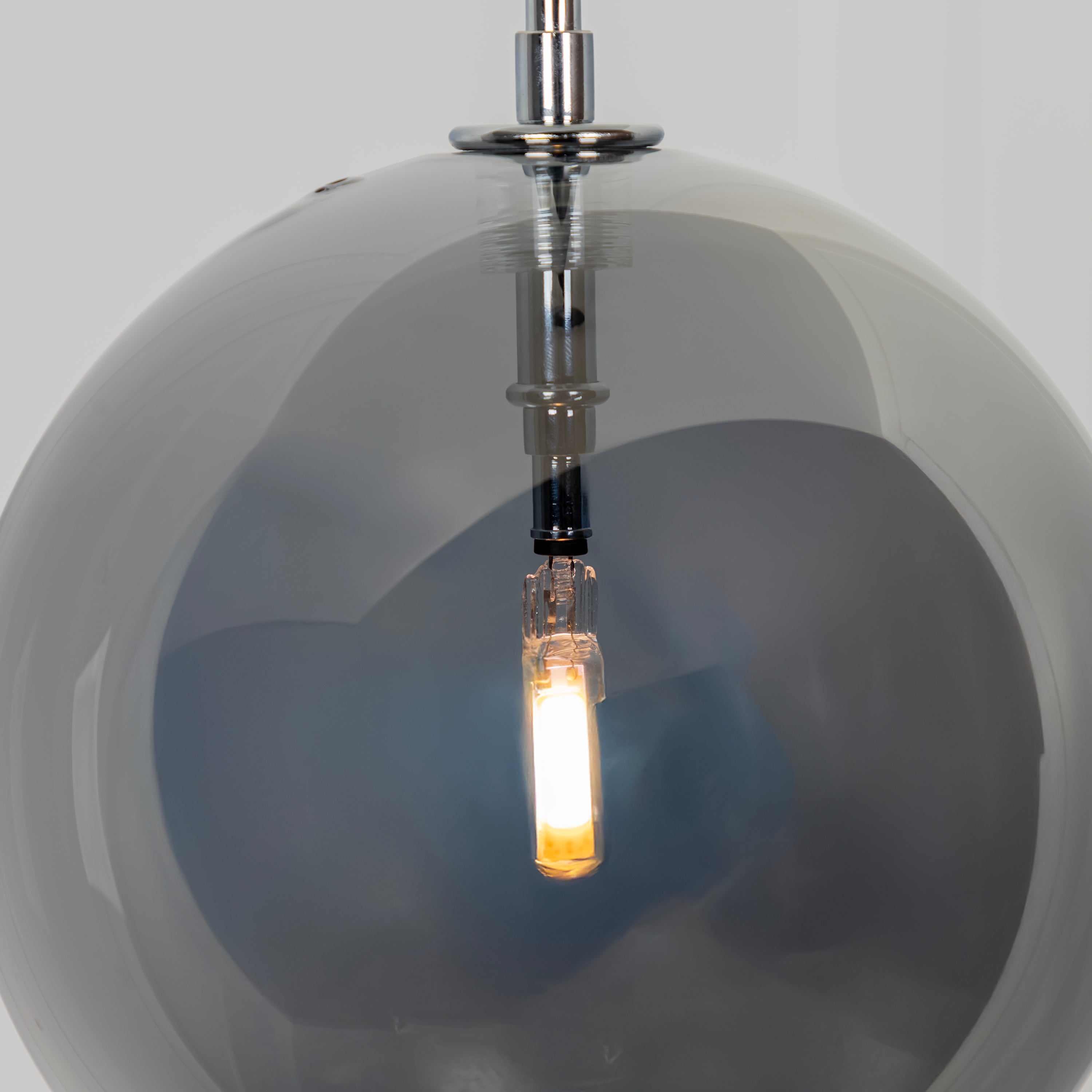 Batur Smoked Pendant Light 25 Cm