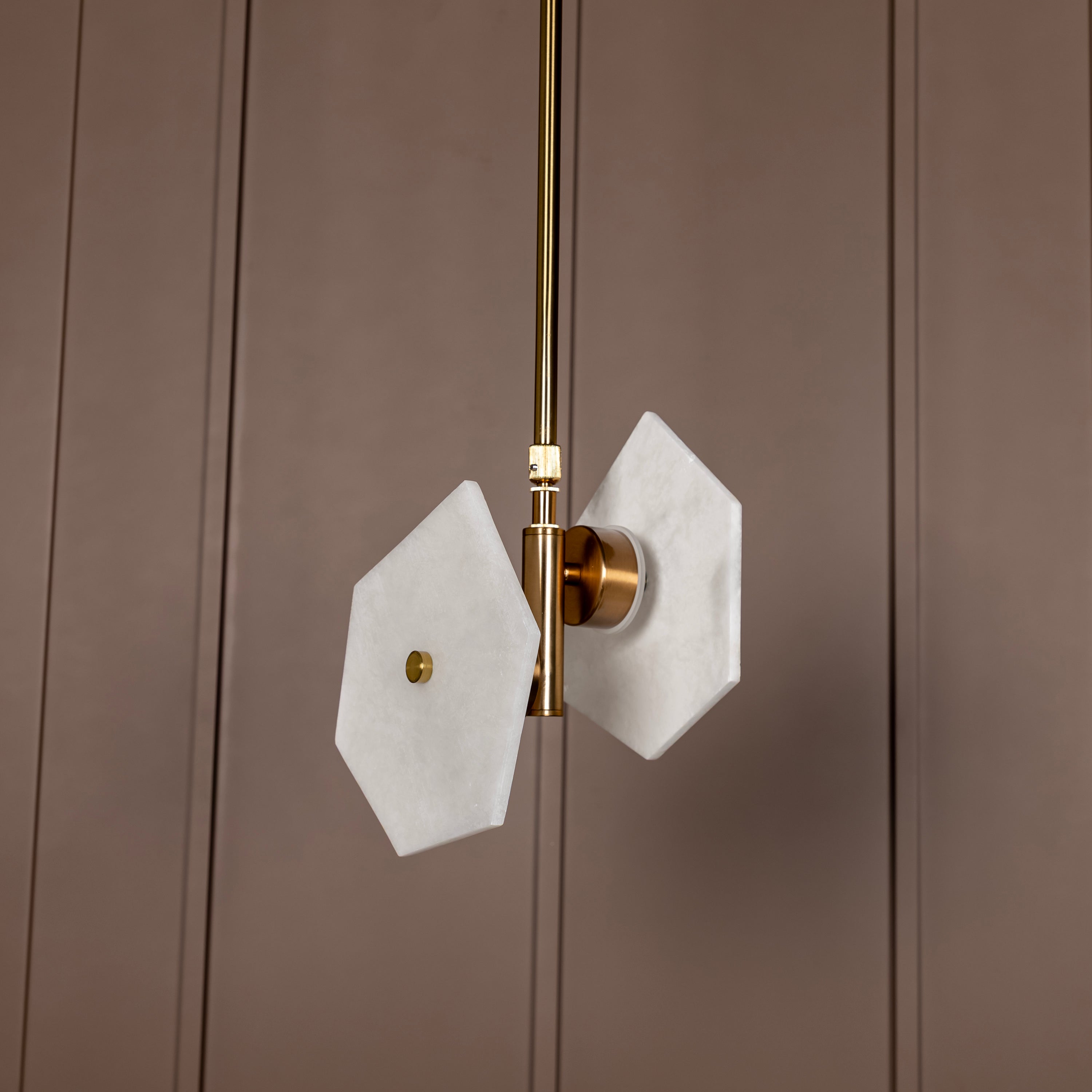 Azor Double Marble Antique Pendant Light - Heka Lighting & Trading Limited