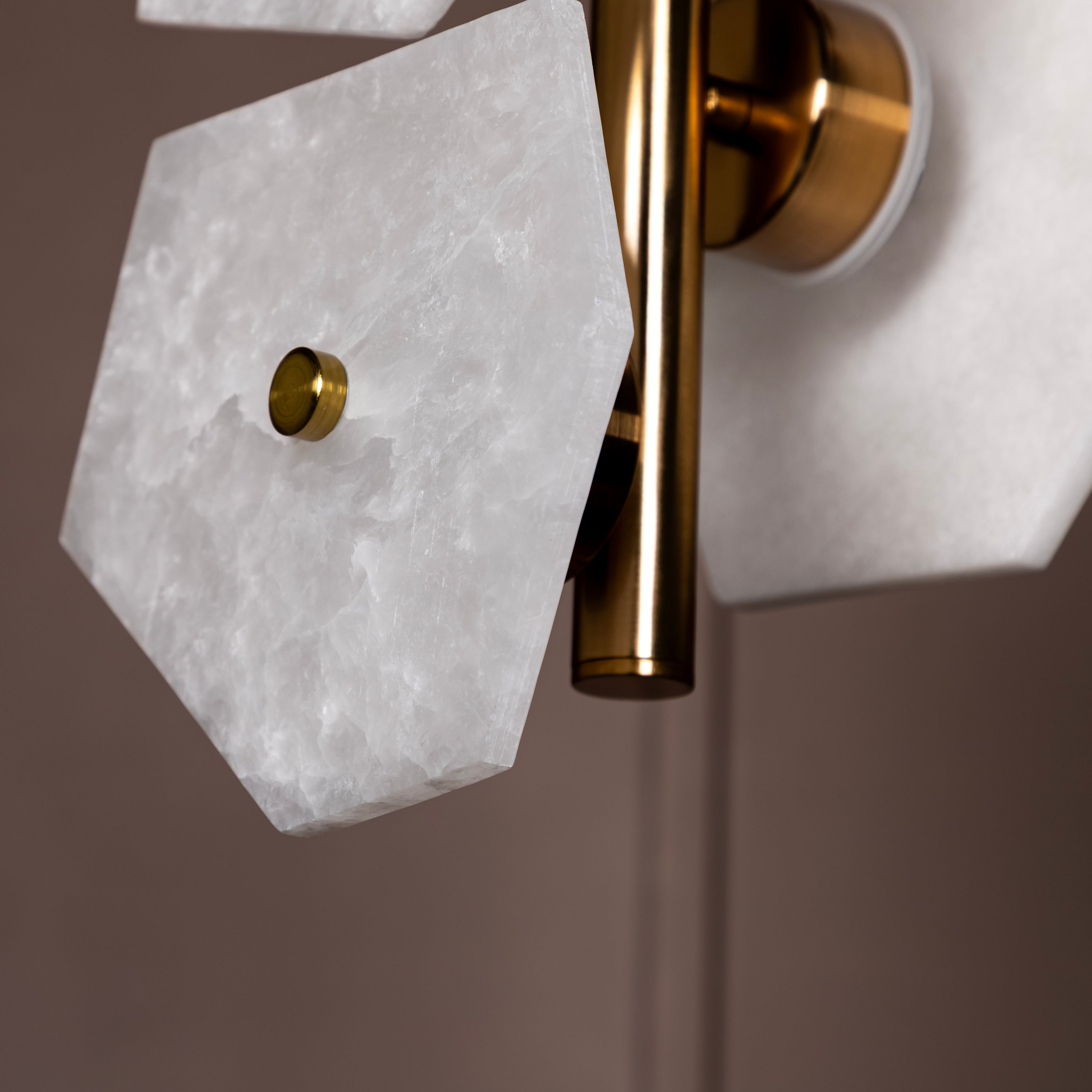 Azor Triple Marble Antique Pendant Light - Heka Lighting & Trading Limited