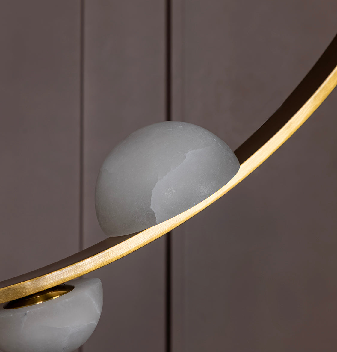 Hartum Marble Antique Chandelier 130 Cm - Heka Lighting & Trading Limited