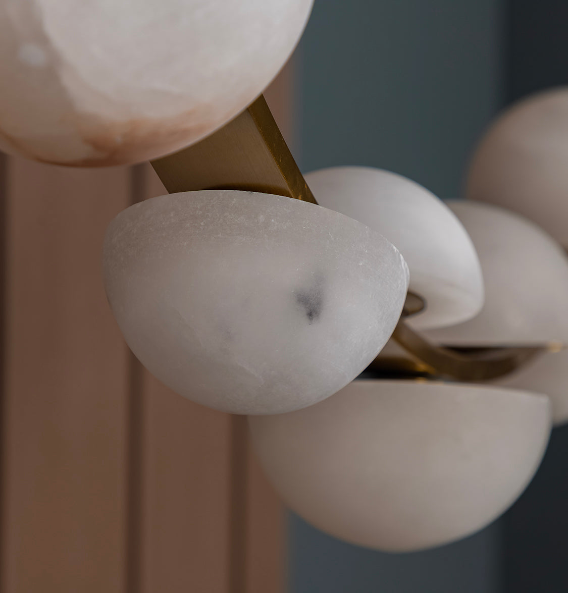 Hartum Marble Antique Chandelier 130 Cm - Heka Lighting & Trading Limited