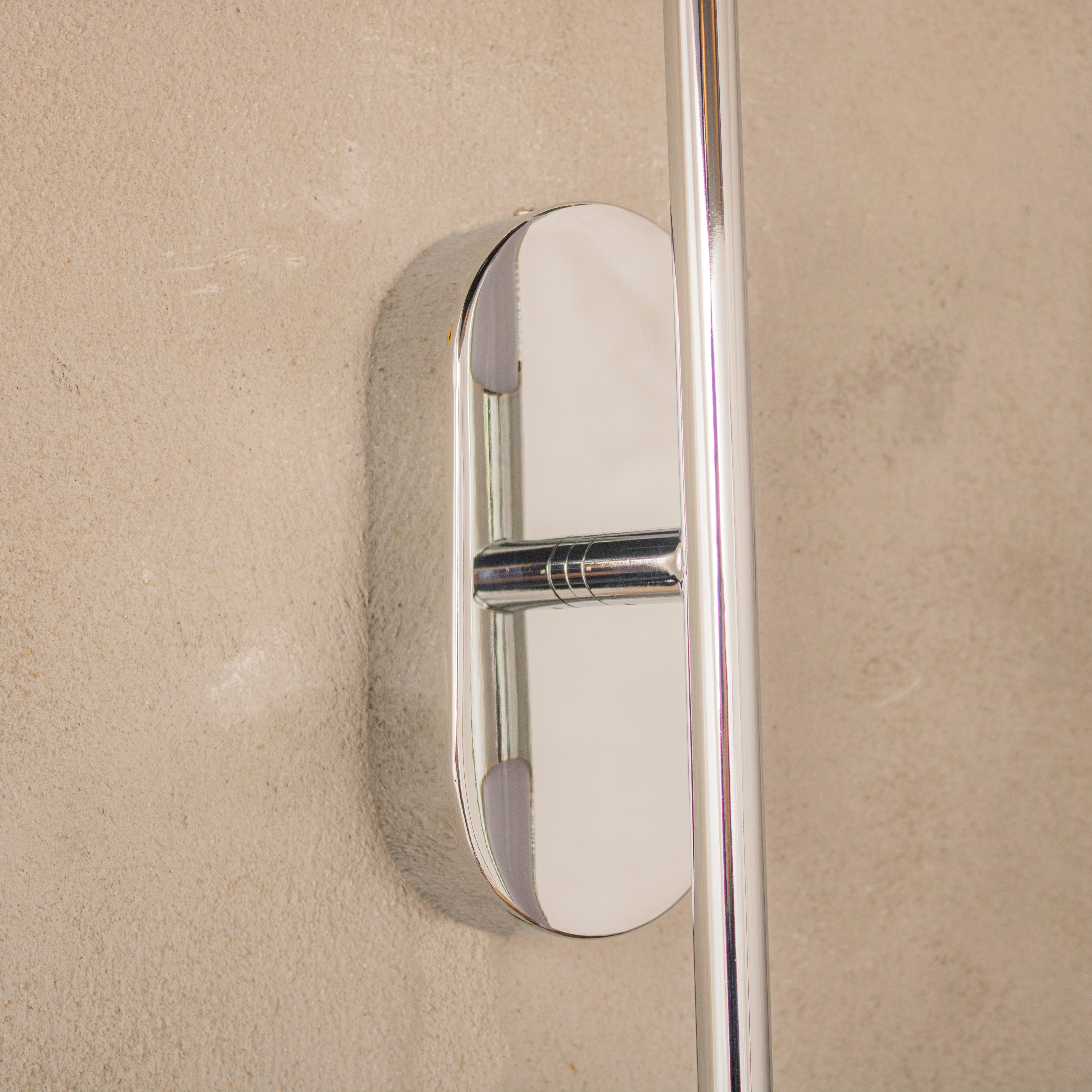 Assos Chrome Led Wall Sconce 50 Cm - Heka Lighting & Trading Limited