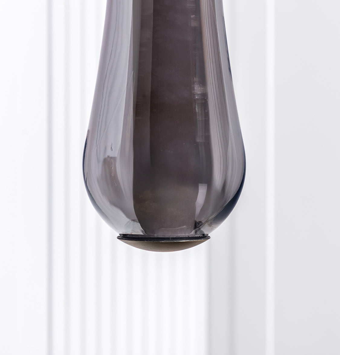 Seul Smoked Glass White Marble Antique Pendant Light - Heka Lighting & Trading Limited