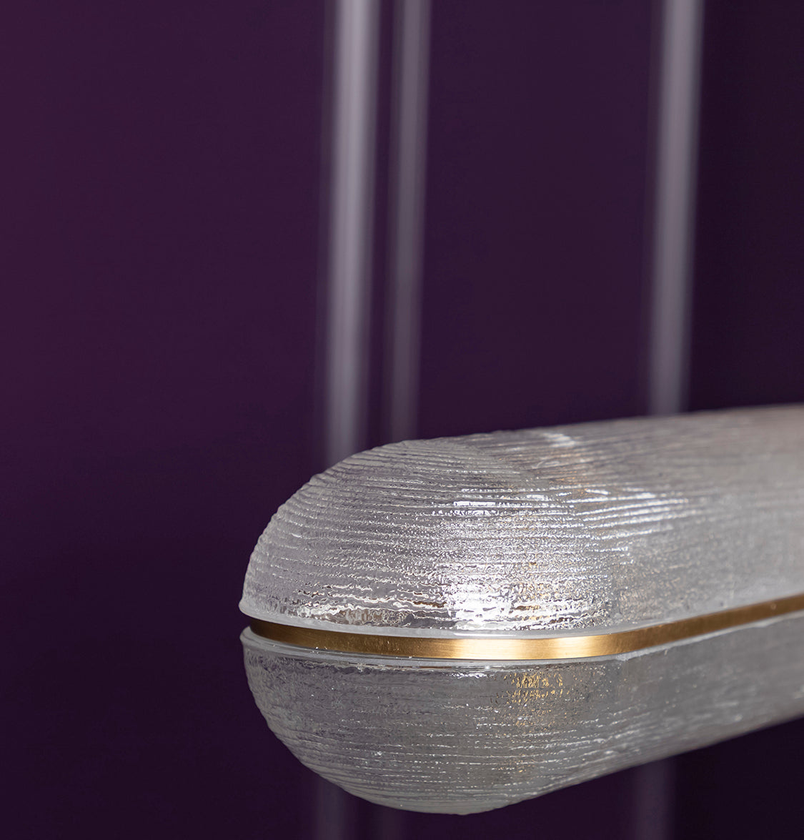 Zambia White Frosted Glass Antique Horizontal Pendant Light 163 Cm - Heka Lighting & Trading Limited