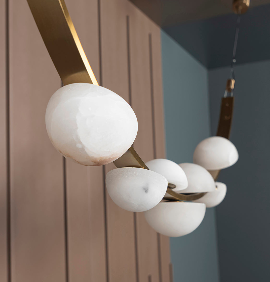 Hartum Marble Antique Chandelier 130 Cm - Heka Lighting & Trading Limited