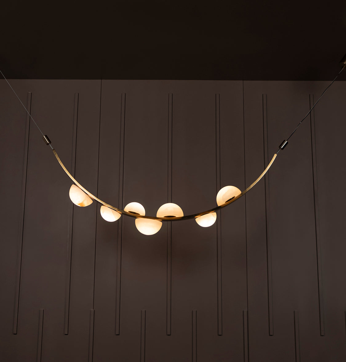 Hartum Marble Antique Chandelier 130 Cm - Heka Lighting & Trading Limited