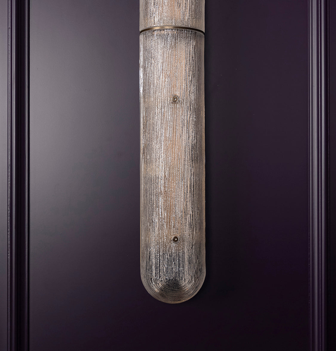 Zambia White Frosted Glass Antique Vertical Pendant Light - Heka Lighting & Trading Limited