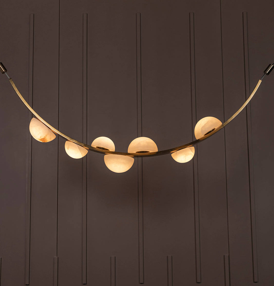 Hartum Marble Antique Chandelier 130 Cm - Heka Lighting & Trading Limited