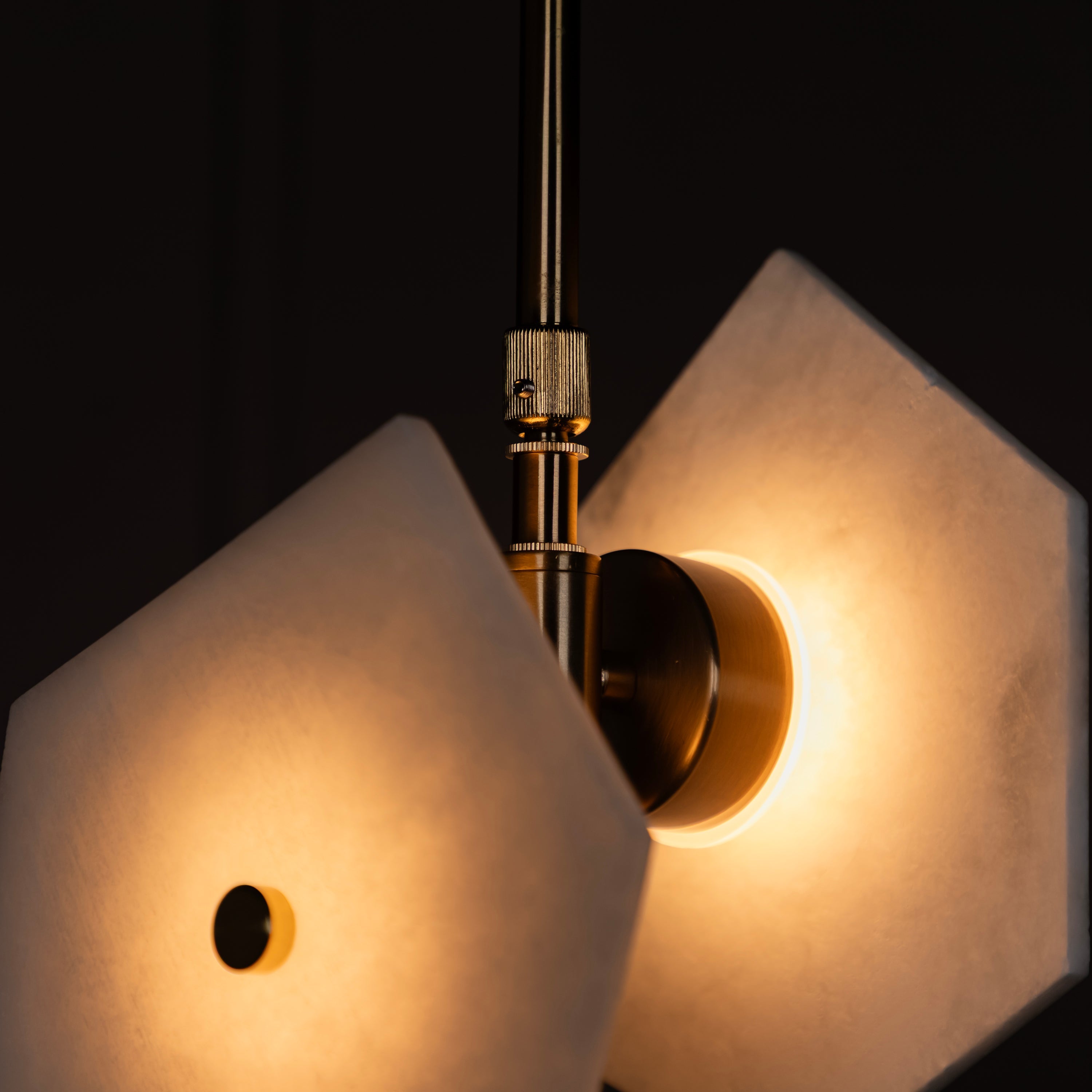 Azor Double Marble Antique Pendant Light - Heka Lighting & Trading Limited