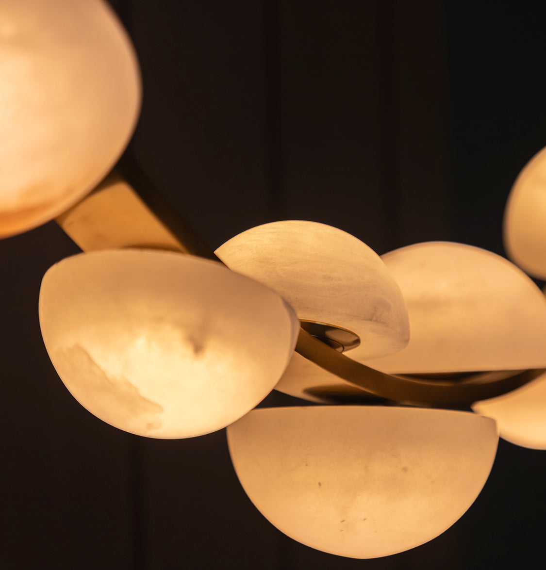 Hartum Marble Antique Chandelier 130 Cm - Heka Lighting & Trading Limited