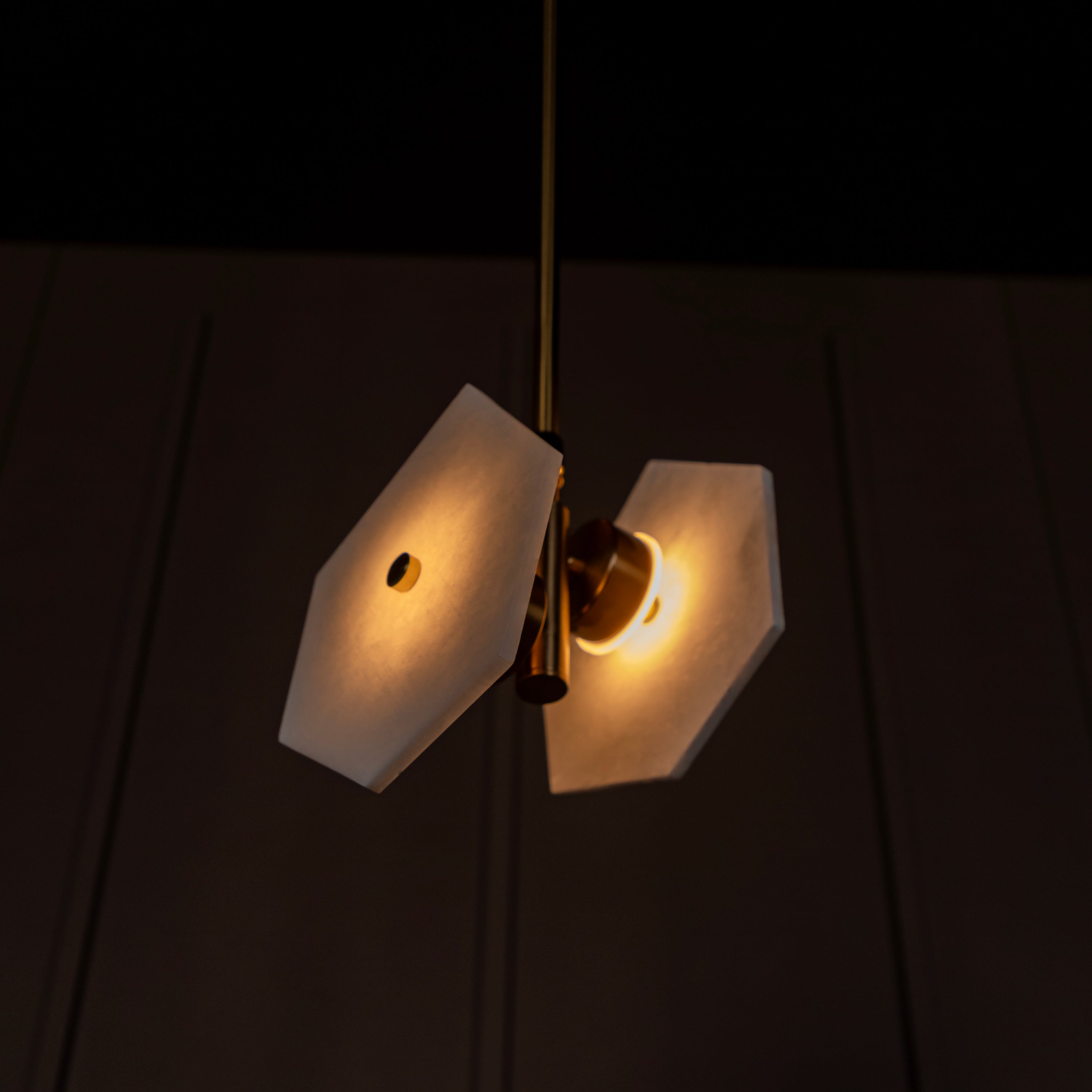 Azor Double Marble Antique Pendant Light - Heka Lighting & Trading Limited