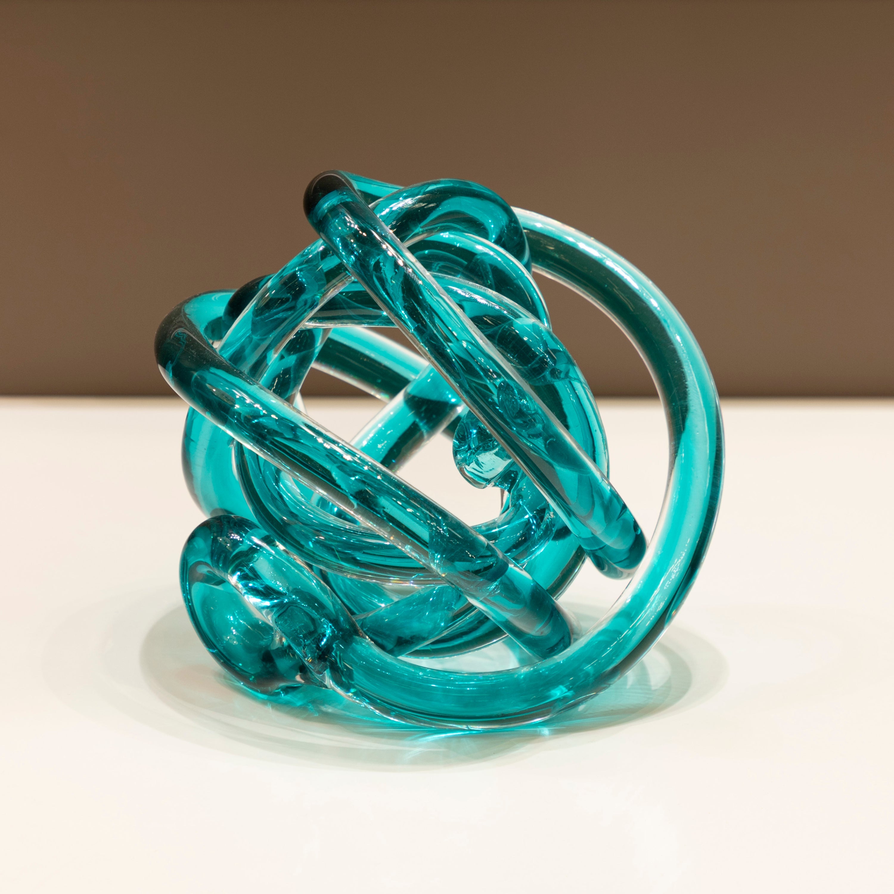 Green Glass Big Top 15 Cm