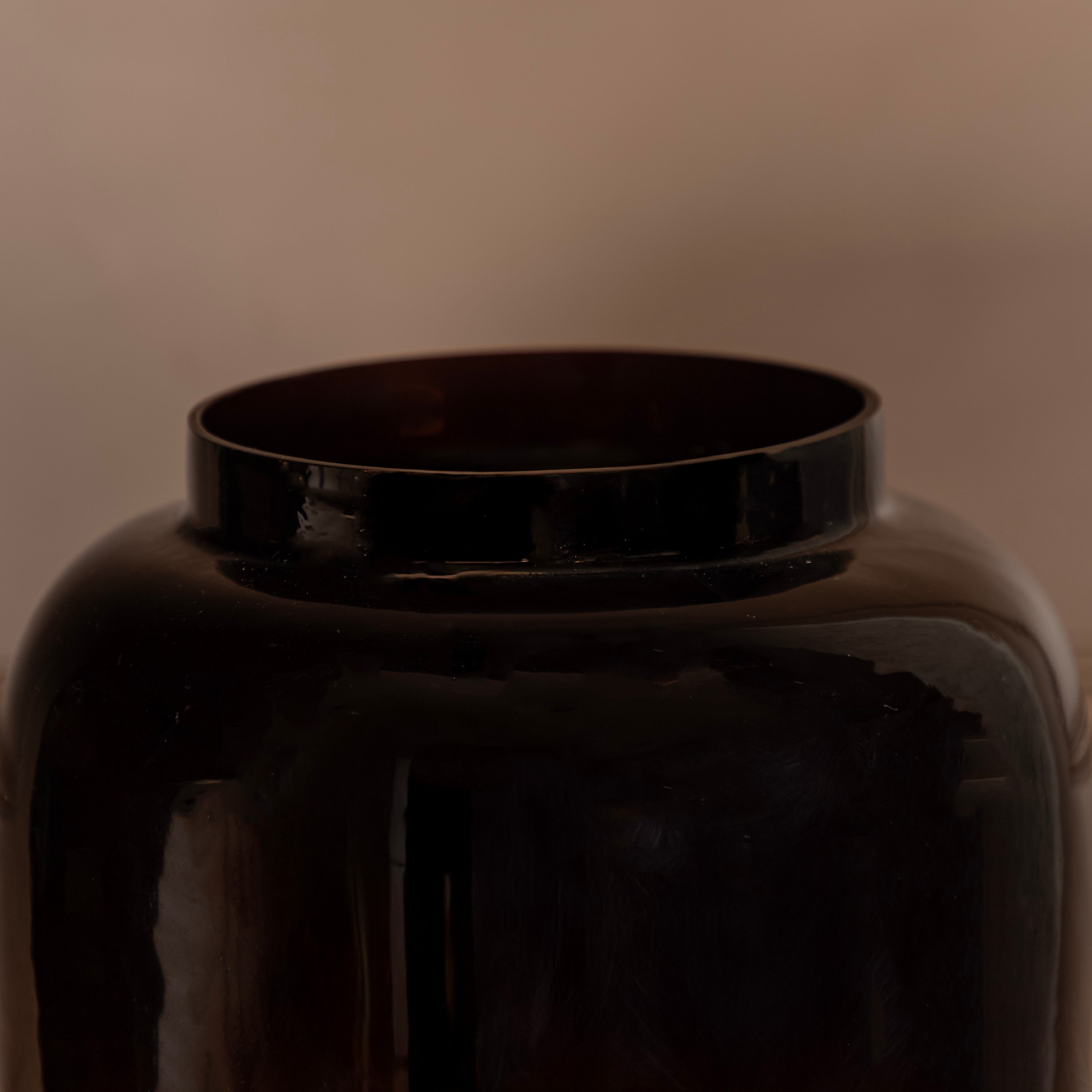 Ombre Brown Long Vase 66 Cm