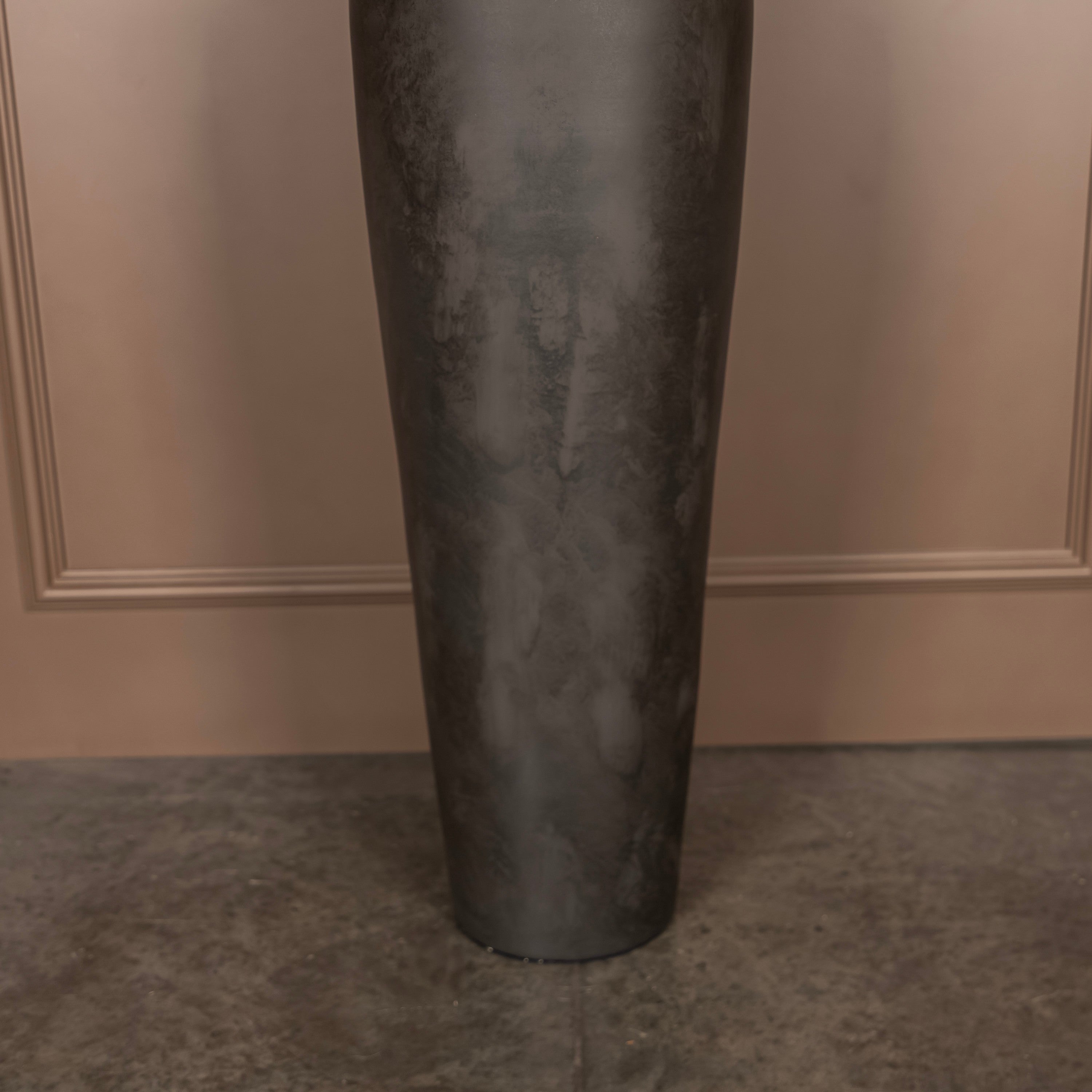 Terranova With Lid Vase 117 Cm