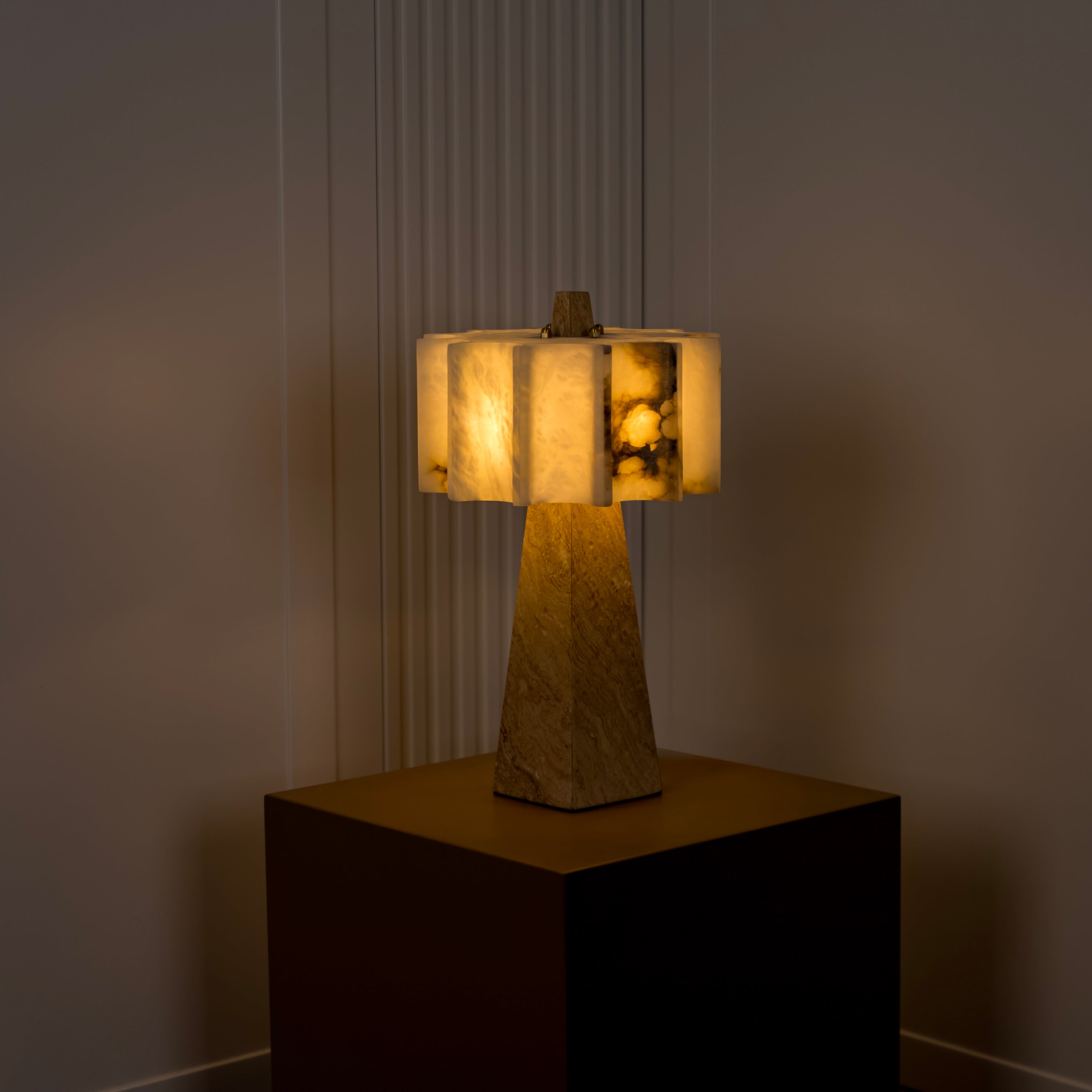 Abha Traverter Table Lamp - Heka Lighting & Trading Limited