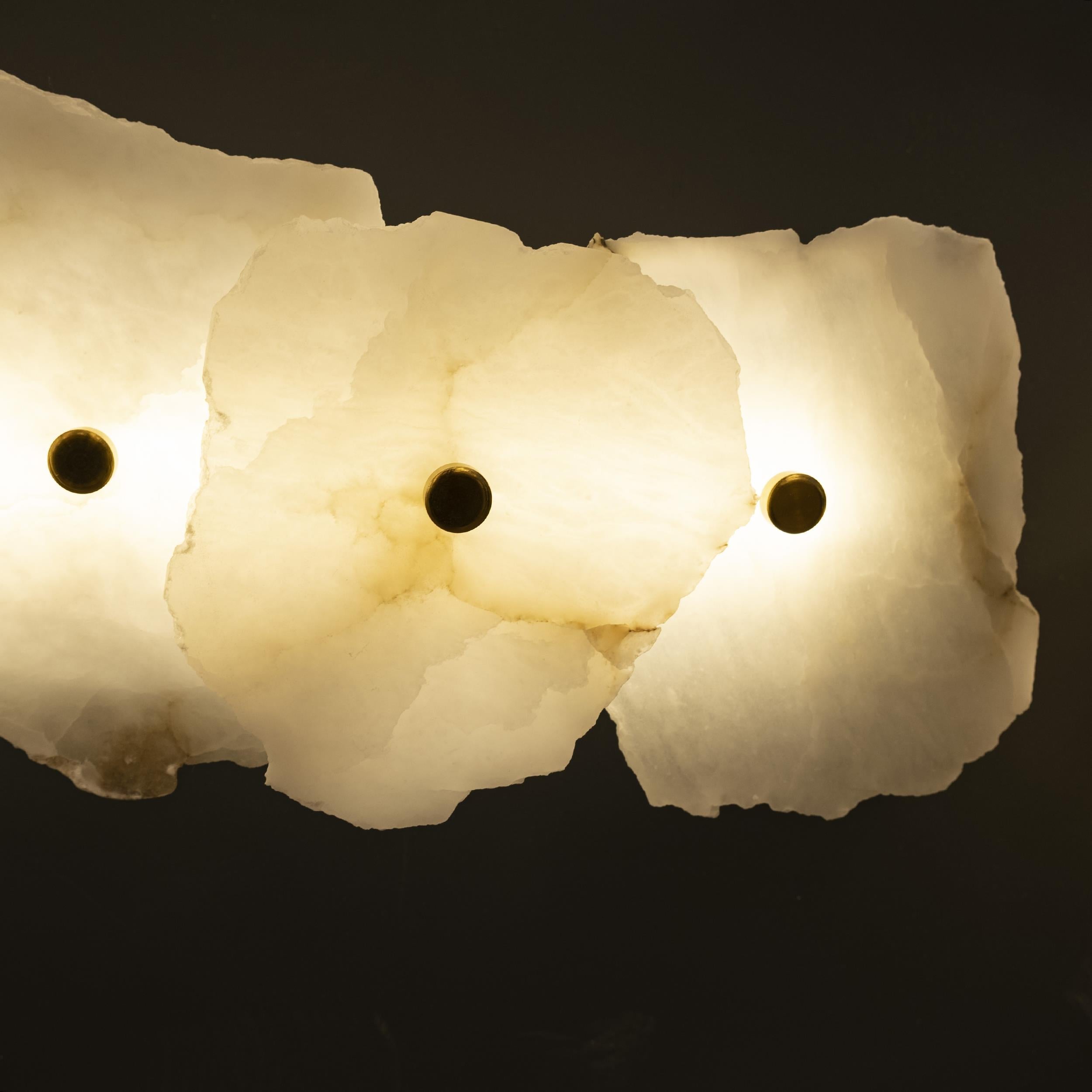 Anvers 5-Piece Marble Antique Led Wall Sconce - Heka Lighting & Trading Limited