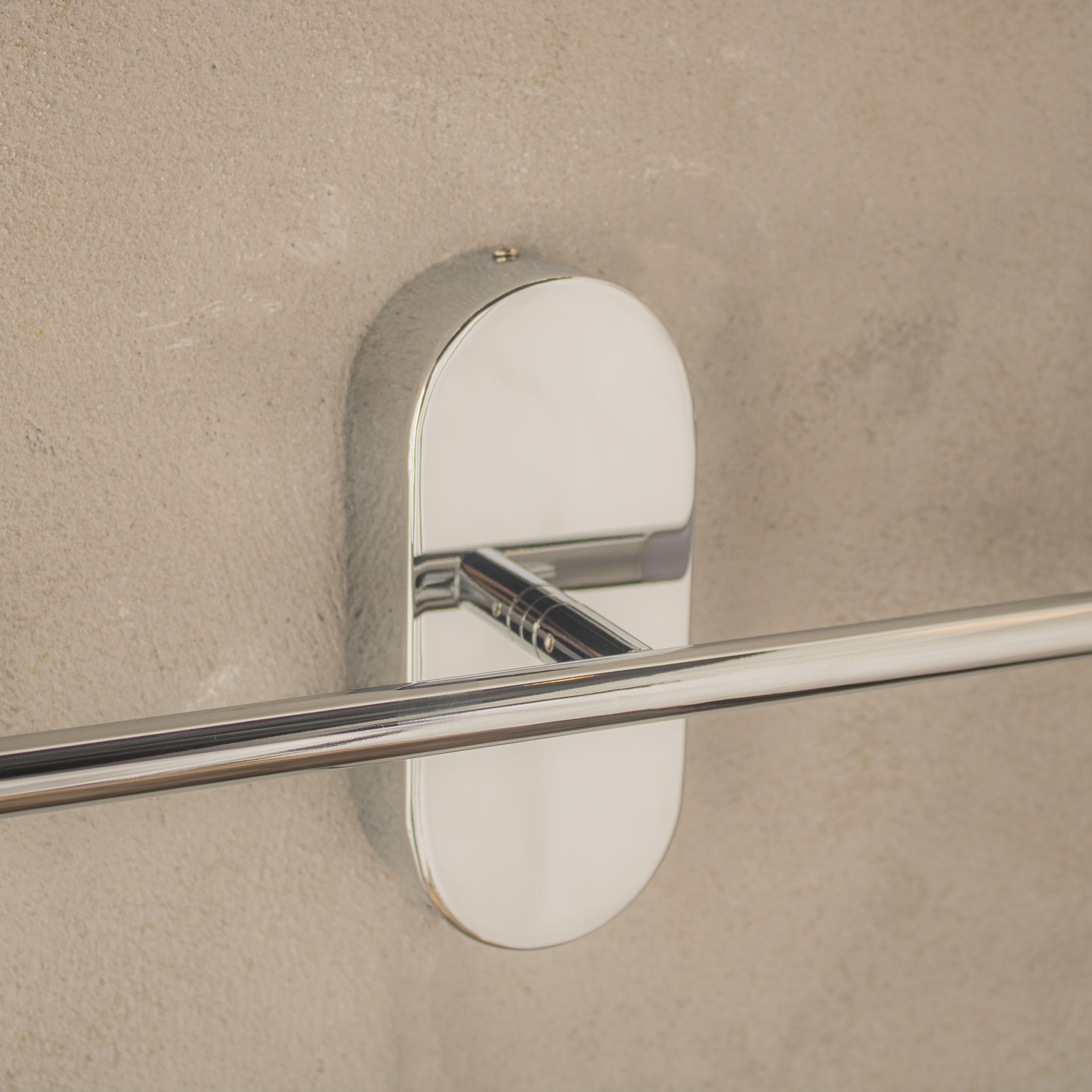 Assos Chrome Led Wall Sconce 50 Cm - Heka Lighting & Trading Limited