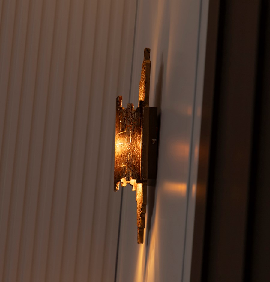 Belarus Resin Protected Dark Antique Wall Sconce - Heka Lighting & Trading Limited