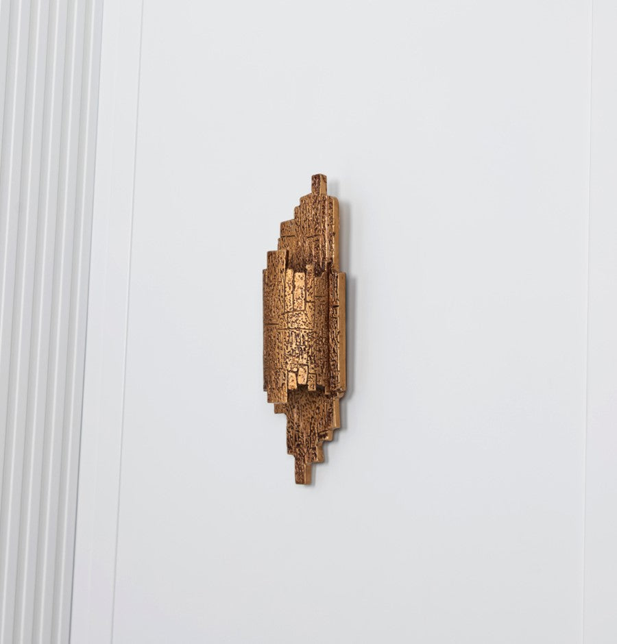 Belarus Resin Protected Dark Antique Wall Sconce - Heka Lighting & Trading Limited