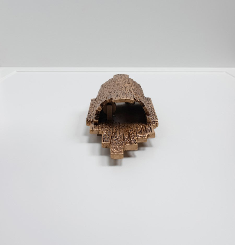 Belarus Resin Protected Dark Antique Wall Sconce - Heka Lighting & Trading Limited