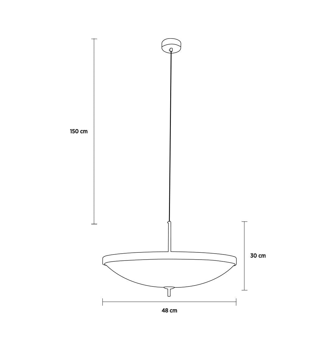 Burkina Antique Transparent Glass Led Pendant Light Chandelier 40 Cm - Heka Lighting & Trading Limited