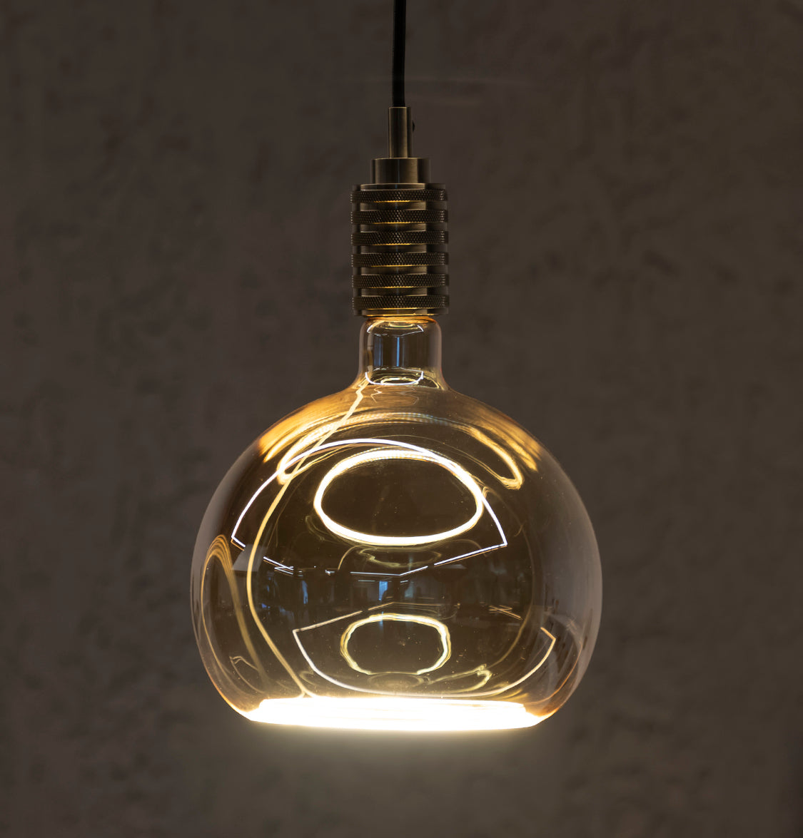 Erd-302 Strip Filament Led Honey Glass 6W 2500K E27 - Heka Lighting & Trading Limited