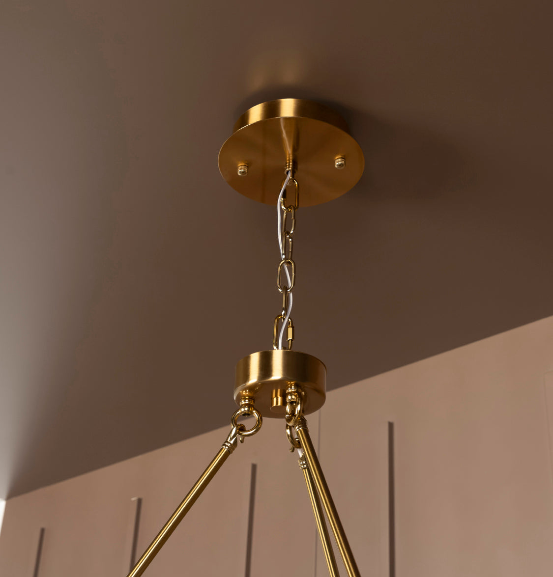 Antvers Antique White Marble Led Chandelier - Heka Lighting & Trading Limited