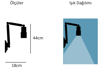 Tochi Wood Concrete G9 Wall Sconce - Heka Lighting & Trading Limited