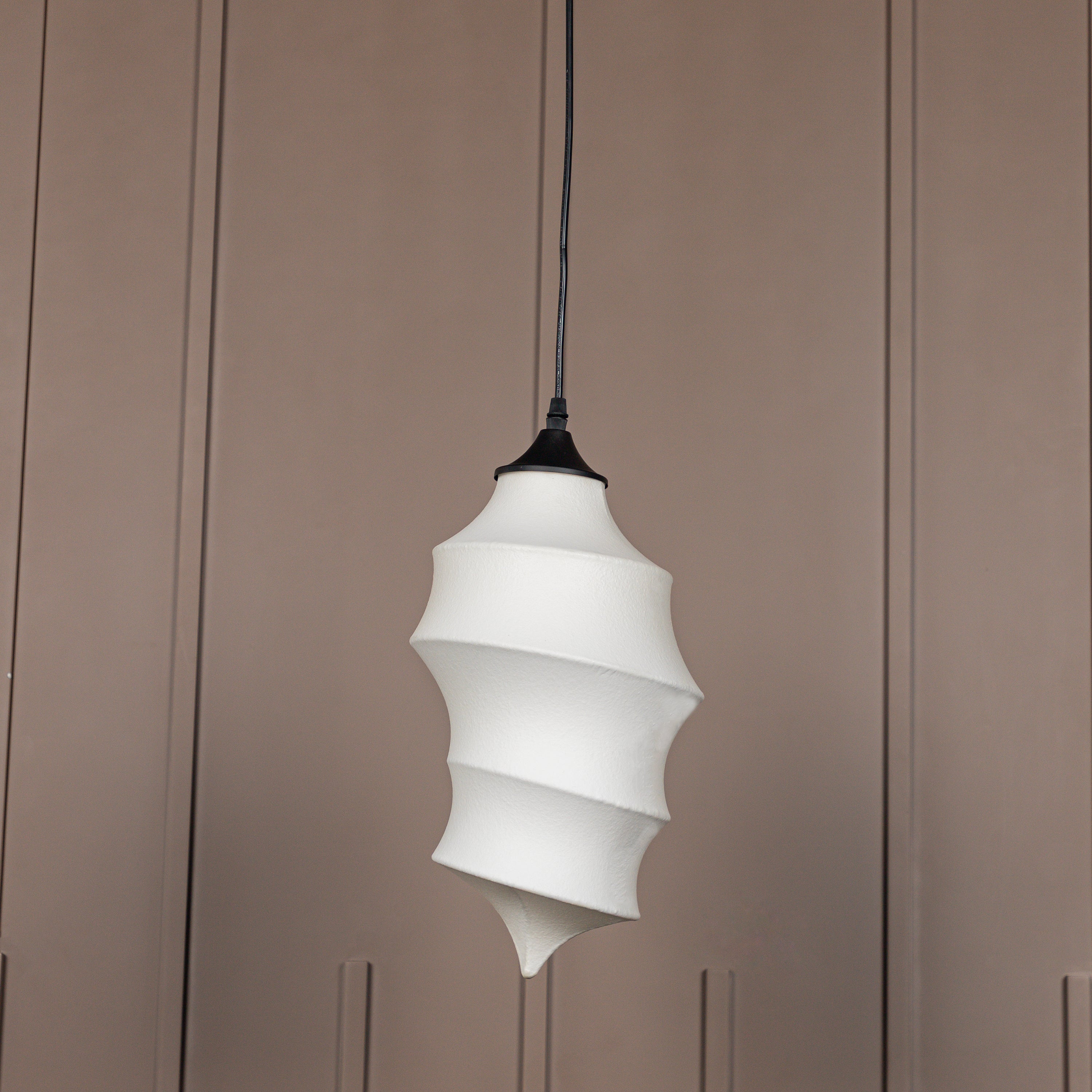 Ceres Soft Touch White Pendant Light Chandelier 20Cm