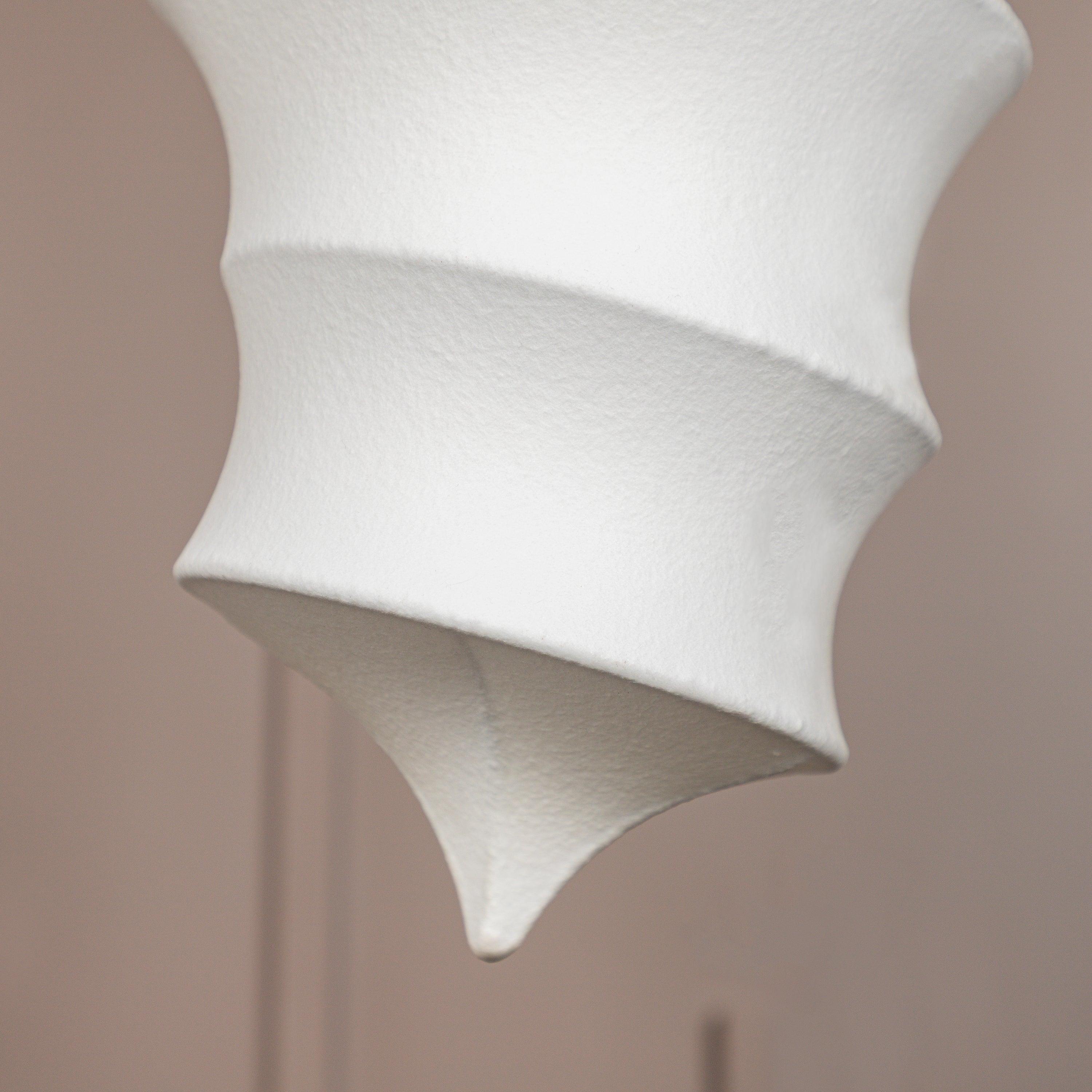 Ceres Soft Touch White Pendant Light Chandelier 20Cm