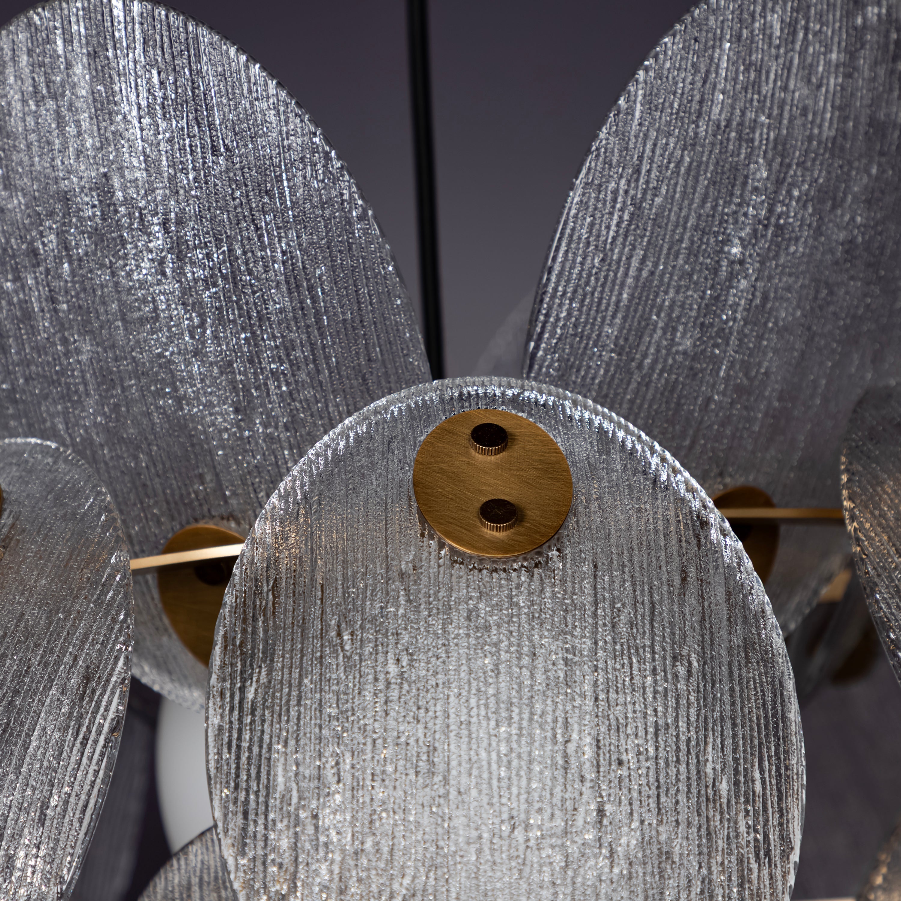 Gana White Frosted Glass Antique Chandelier 50 Cm - Heka Lighting & Trading Limited