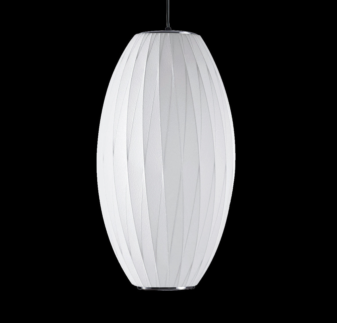 Star Soft Touch White Cross Cylinder Pendant Light Chandelier 28 Cm - Heka Lighting & Trading Limited