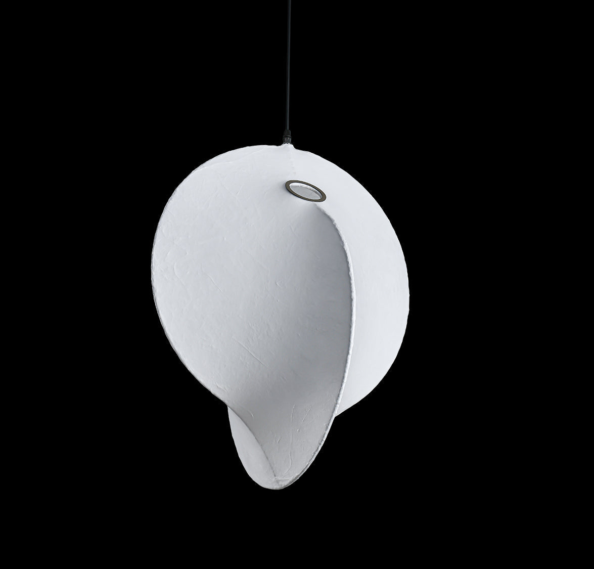 Lunar Soft Touch White Pendant Light Chandelier 50 Cm - Heka Lighting & Trading Limited