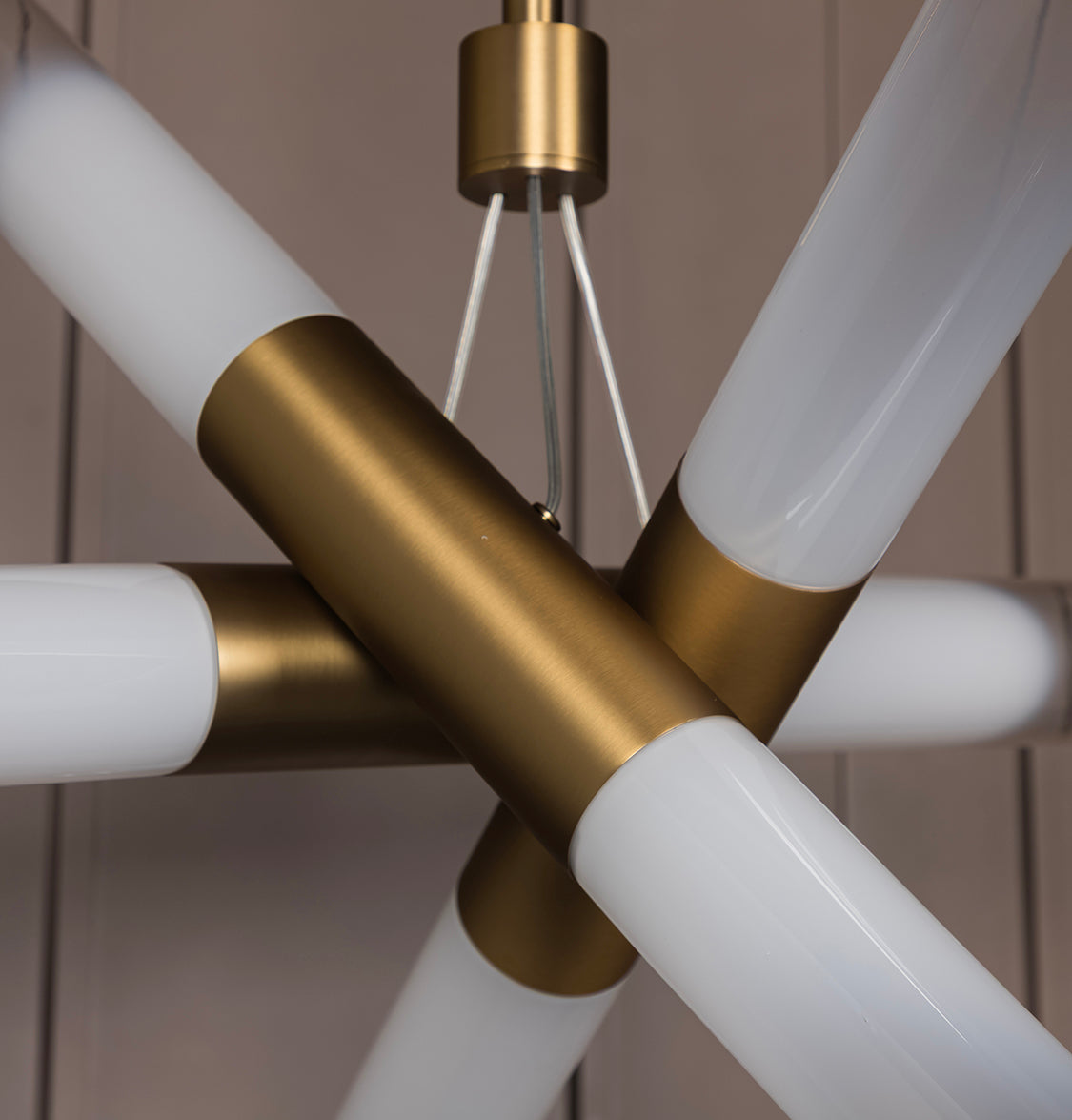 Manila Transparent Glass Gold Pendant Light Chandelier - Heka Lighting & Trading Limited