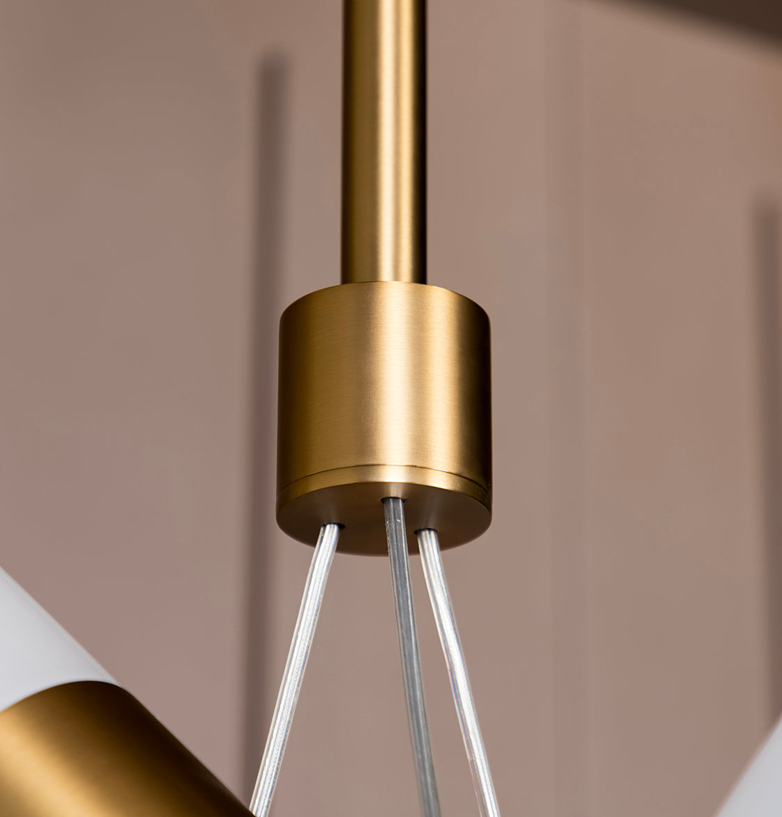 Manila Transparent Glass Gold Pendant Light Chandelier - Heka Lighting & Trading Limited