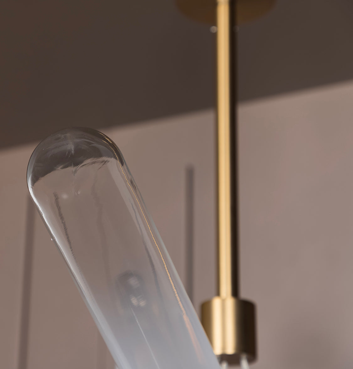 Manila Transparent Glass Gold Pendant Light Chandelier - Heka Lighting & Trading Limited