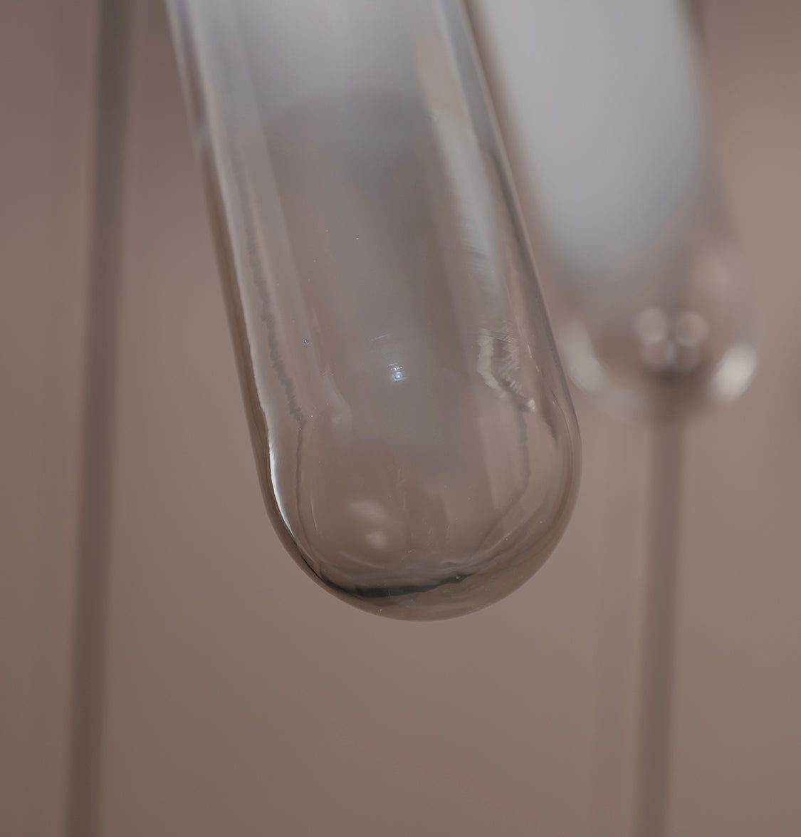 Manila Transparent Glass Gold Pendant Light Chandelier - Heka Lighting & Trading Limited