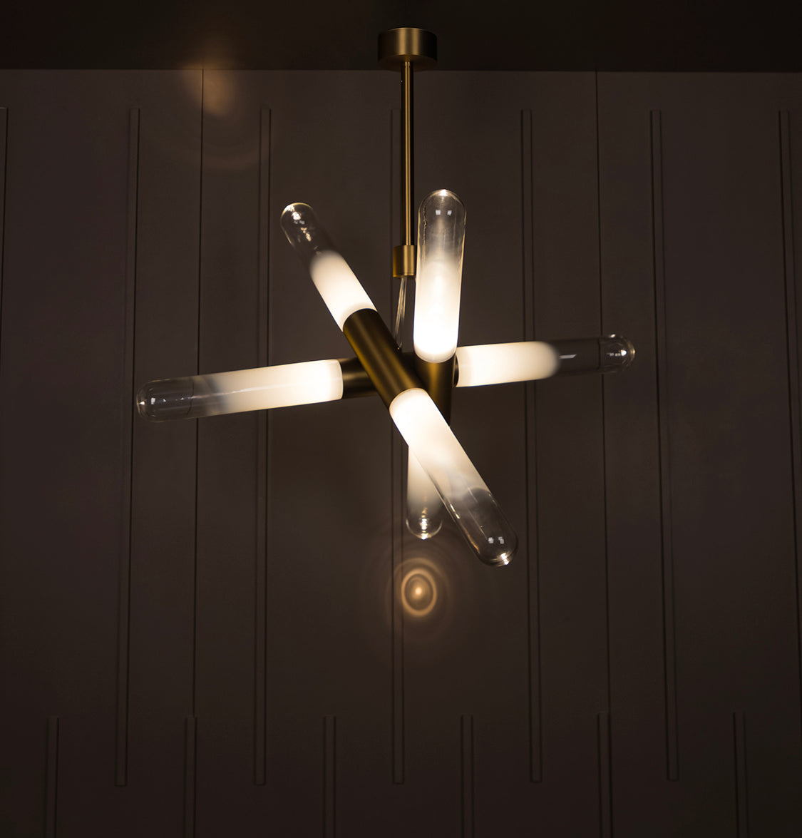 Manila Transparent Glass Gold Pendant Light Chandelier - Heka Lighting & Trading Limited