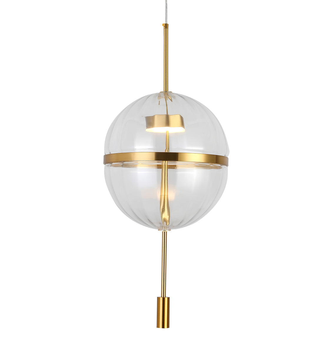 Ruanda Transparent Pendant Light Chandelier 32 Cm - Heka Lighting & Trading Limited