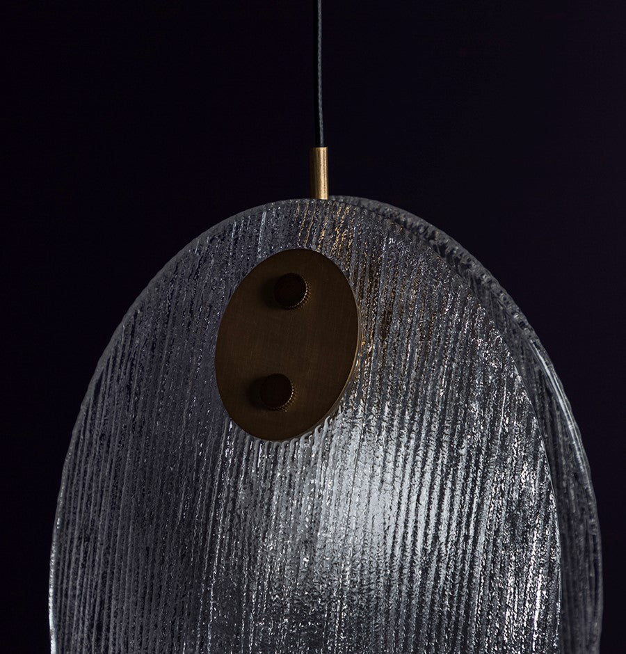 Gana Two White Frosted Glass Antique Pendant Light 32 Cm - Heka Lighting & Trading Limited